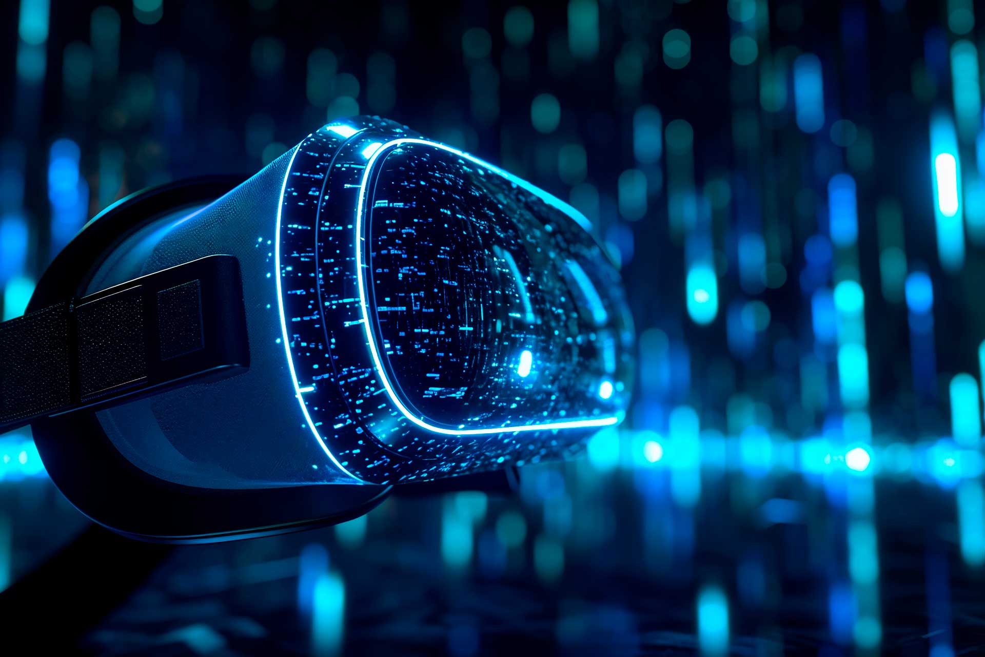 high-tech-ar-headset-surrounded-by-bright-blue-neon-colors